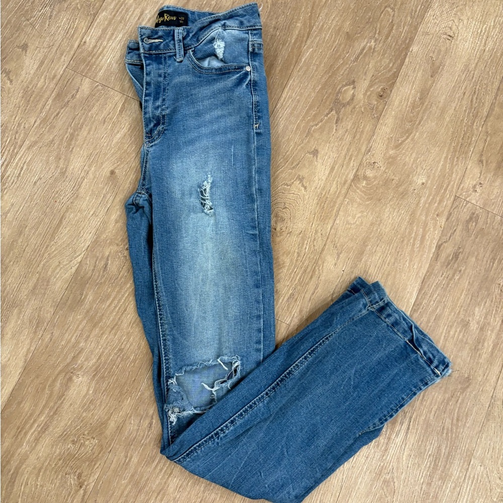 Indigo Rein Light Blue Denim Jeans